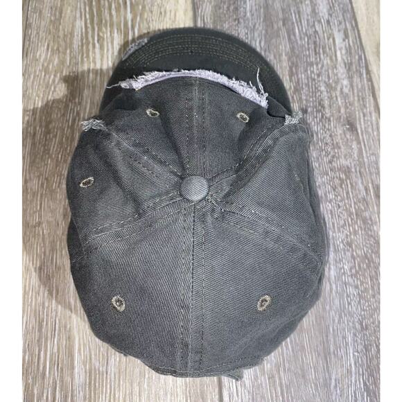 Timberland Pro Series Boot Outlet Gray Yellow Adjustable Baseball Hat Cap - Picture 8 of 12